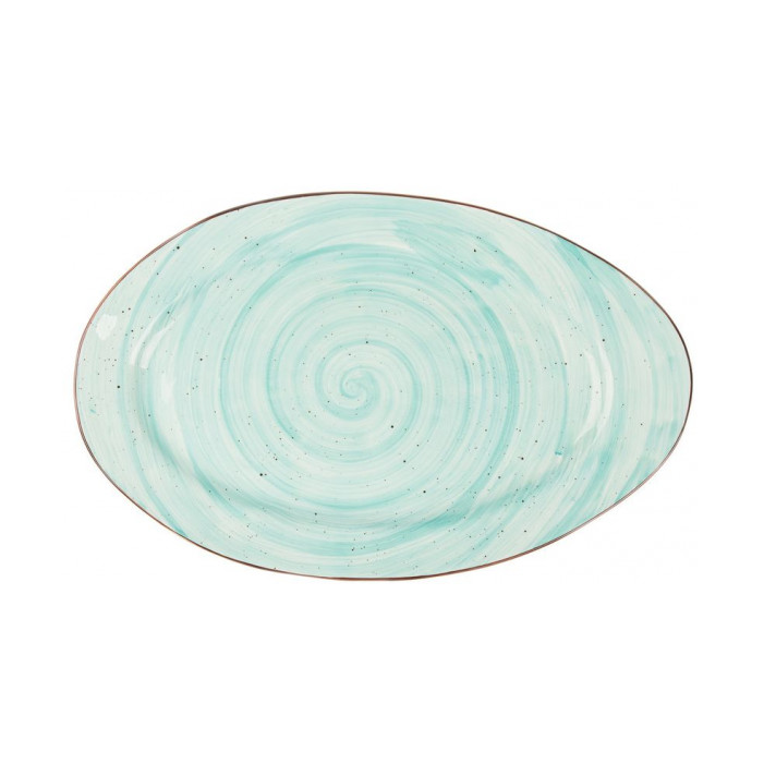 Блюдо овальное океан 26х22,5см в аренду