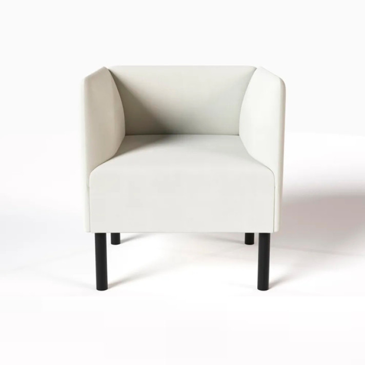 Кресло Монреаль белое в аренду