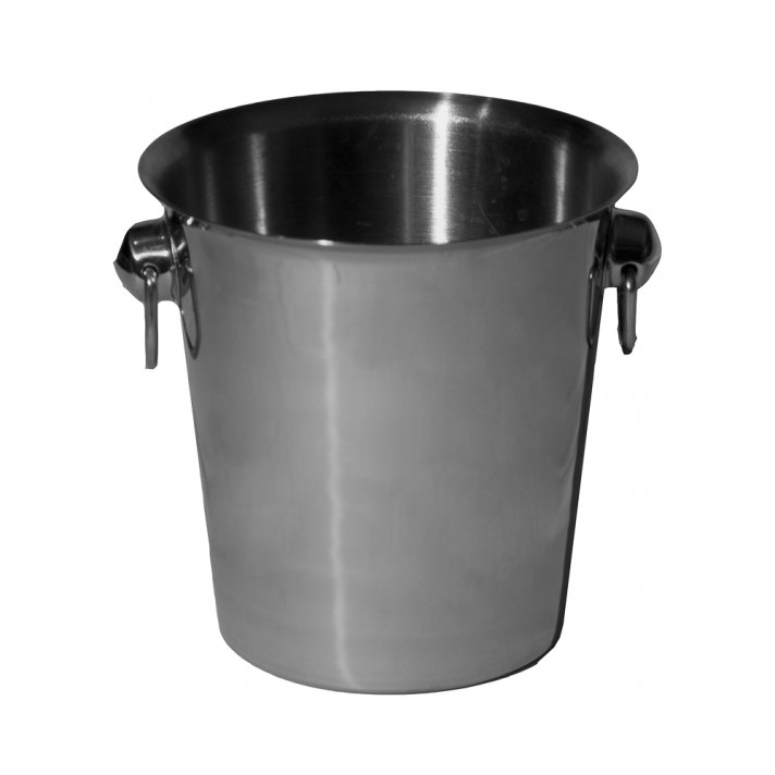 Металлическое ведро для шампанского в аренду