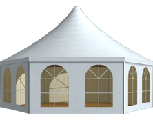 Тент Пагода 10 в аренду