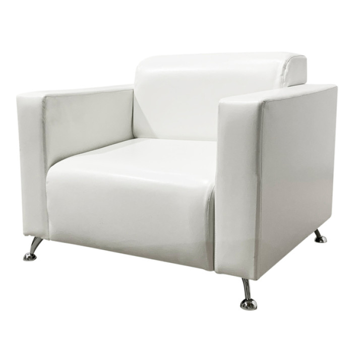 Кресло Премьер белое в аренду