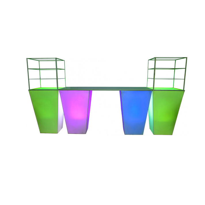 Барная стойка c подсветкой conic в аренду
