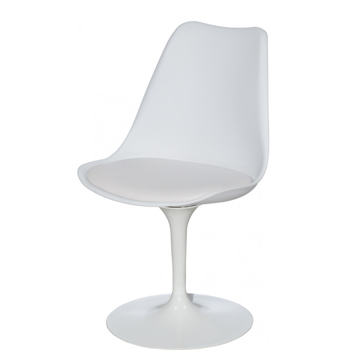 Кресло tulip белое в аренду