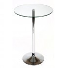 Стол барный стеклянный 0,7*1,1м в аренду