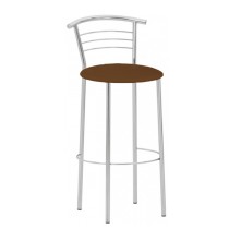 Стул барный marco коричневый