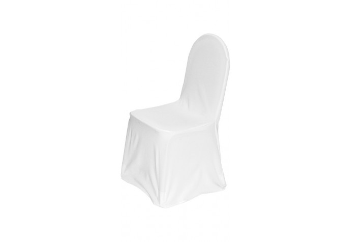 Чехол для стула белый в аренду