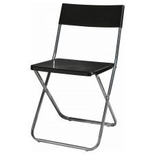 Стул складной Гунде черный в аренду