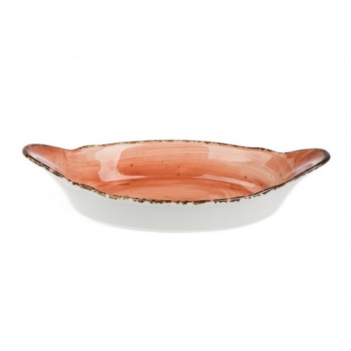 Блюдо для подачи коралловое 20см в аренду