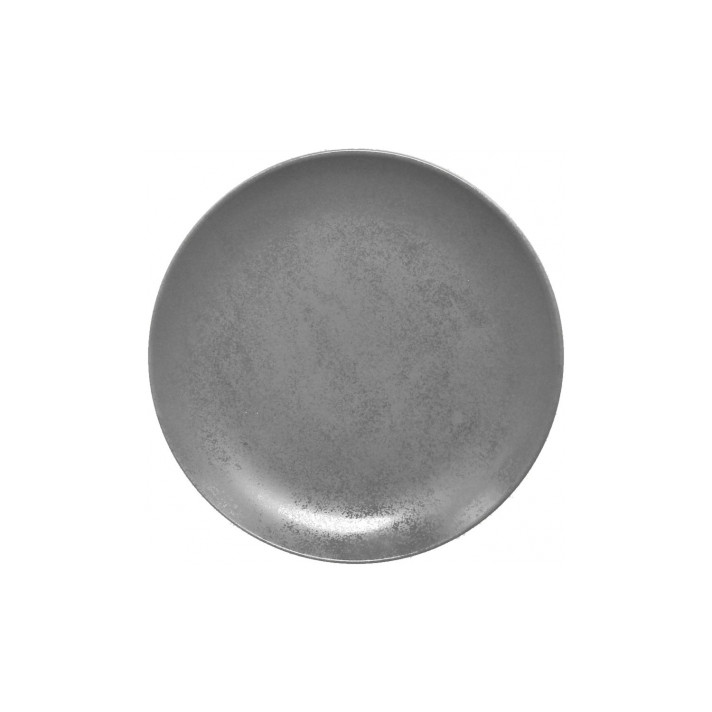 Тарелка графит 24см в аренду