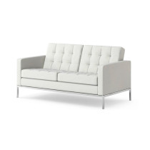 Диван Некст белый экокожа