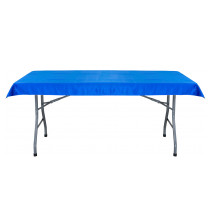 Наперон прямоугольный синий 1,9*0,9м