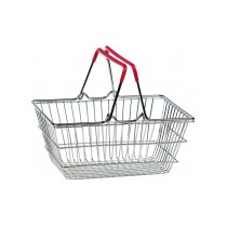 Корзинка Магазин 18,5х13,2х8,5см нержавеющая сталь