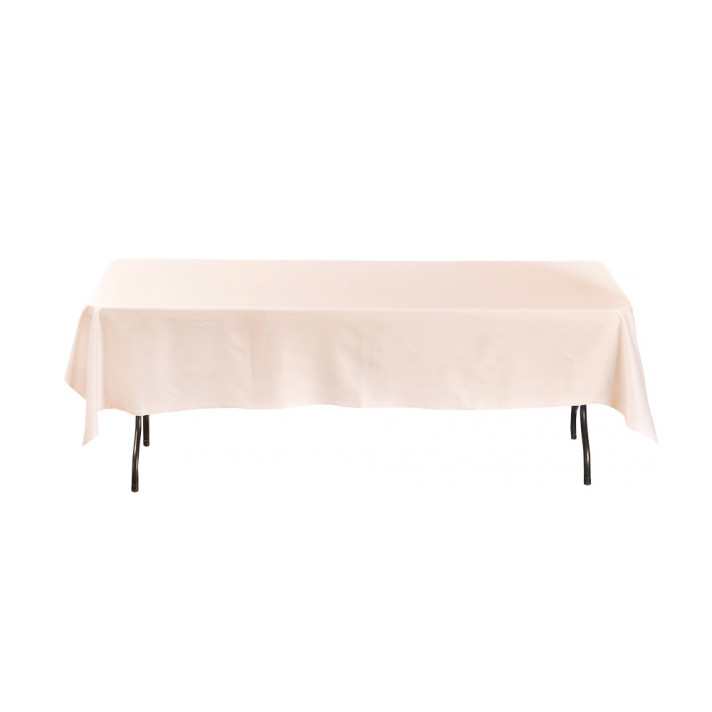 Скатерть прямоугольная шампань 1,4*2,4м в аренду