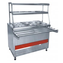 Прилавок-мармит вторых блюд