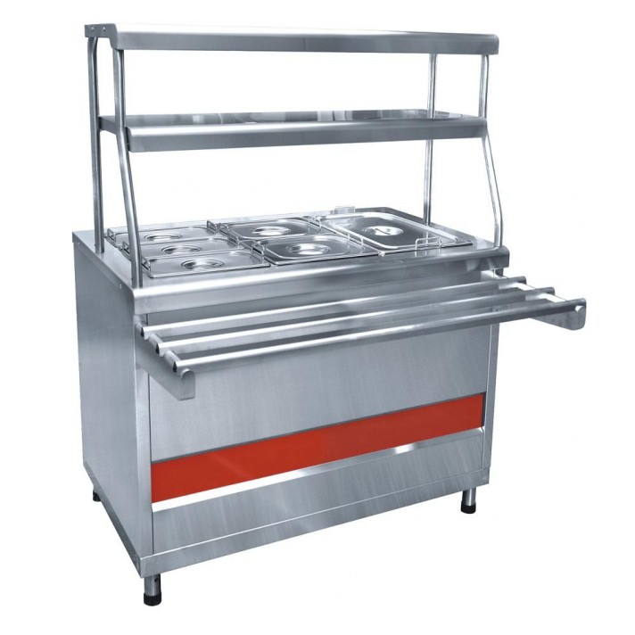 Прилавок-мармит вторых блюд в аренду