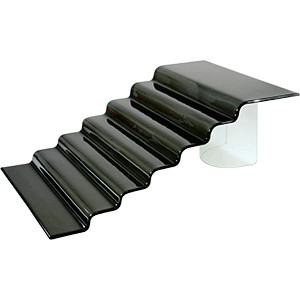 Лесенка матовая черная 7 ступеней в аренду