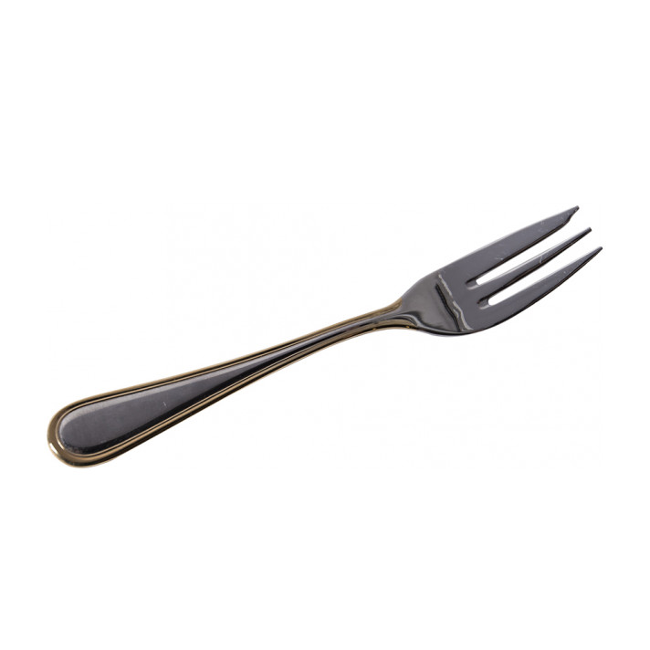 Вилка для пирожного Eternum Anser Gold в аренду