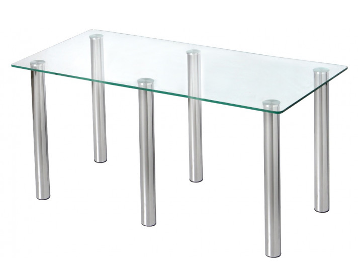 Стол kaja стеклянный в аренду