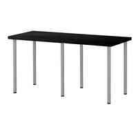 Стол kaja лдсп черный в аренду