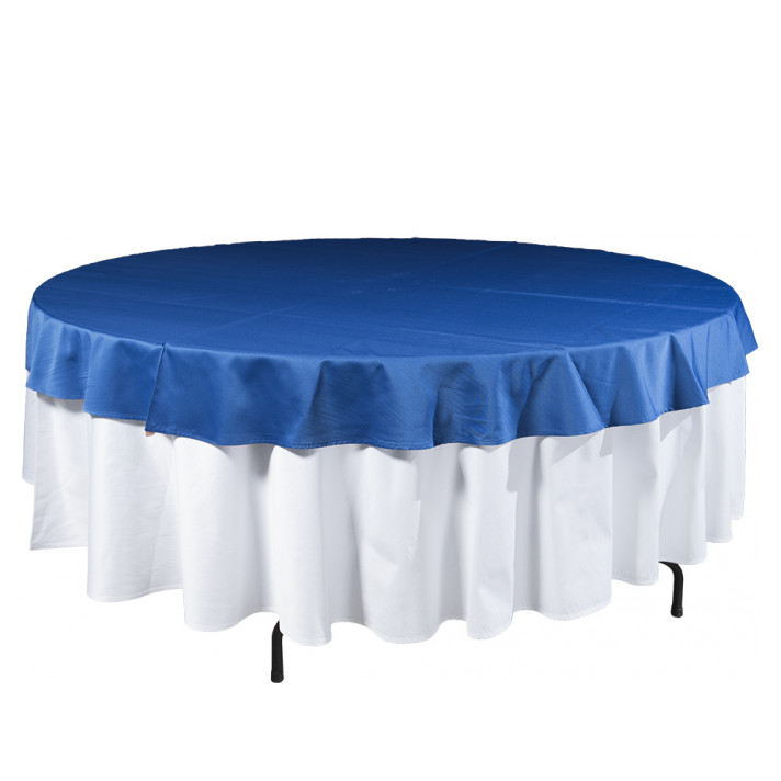 Наперон круглый темно - синий Ø2,2м в аренду