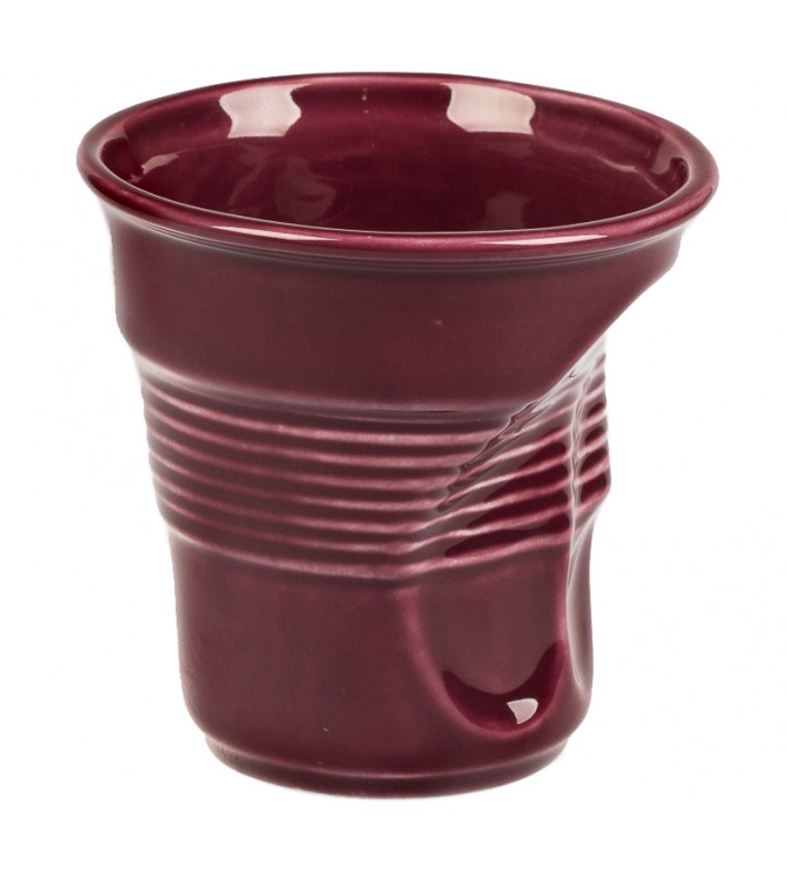 Чашка для американо Мятая сиреневая 225 мл в аренду