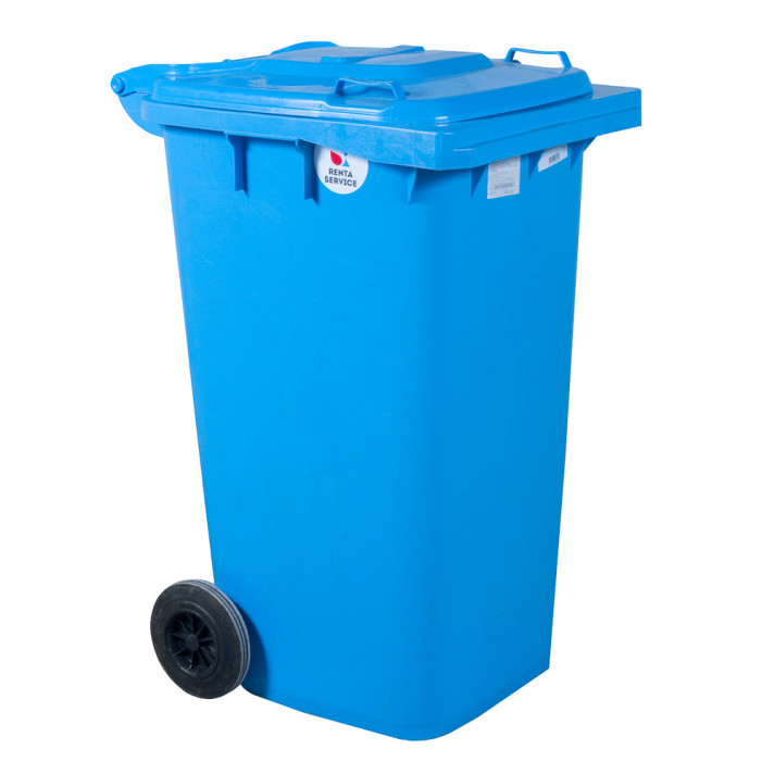 Бак для мусора 240 л в аренду