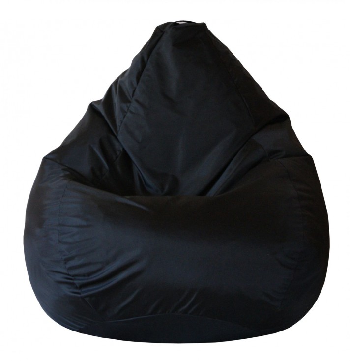 Пуф груша черный в аренду