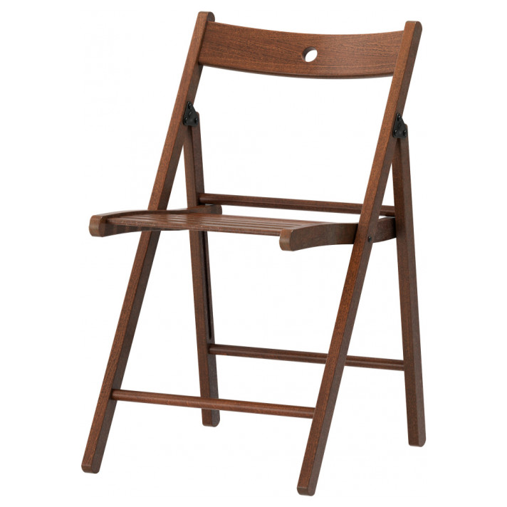 Стул складной коричневый в аренду