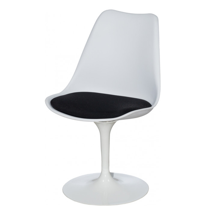 Кресло tulip черное в аренду