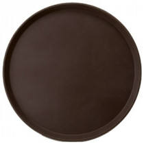 Поднос прорезиненный круглый Ø40см