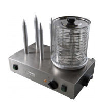 Роликовый гриль для хотдогов