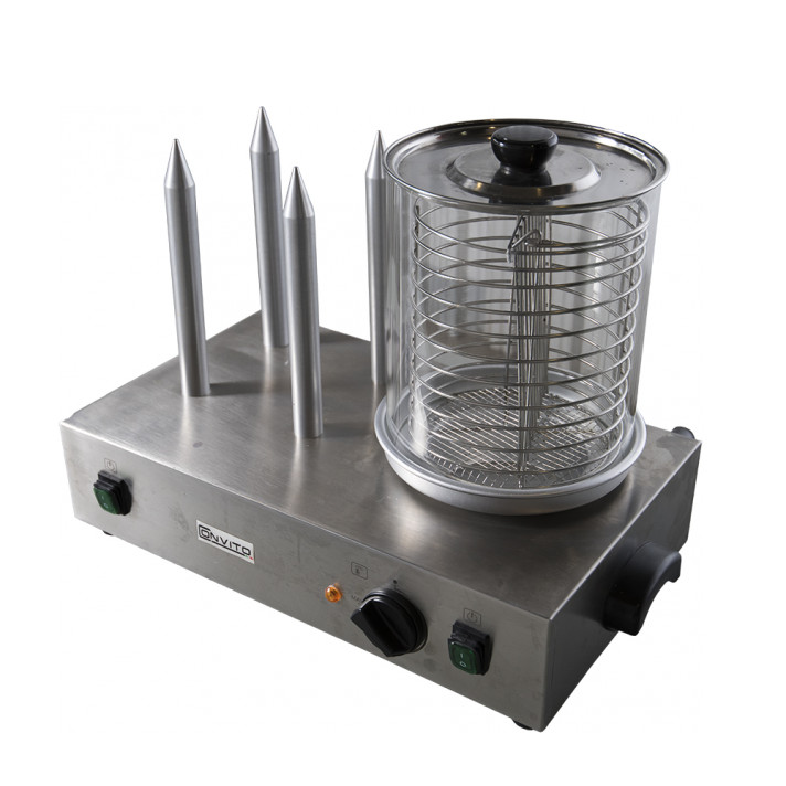 Роликовый гриль для хотдогов в аренду