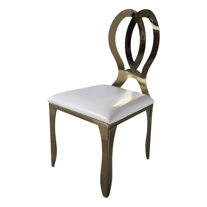 Стул Infinity розовое золото в аренду