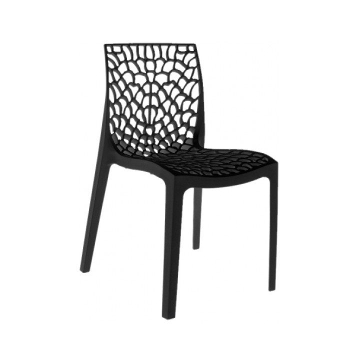 Стул GROOVER Black в аренду