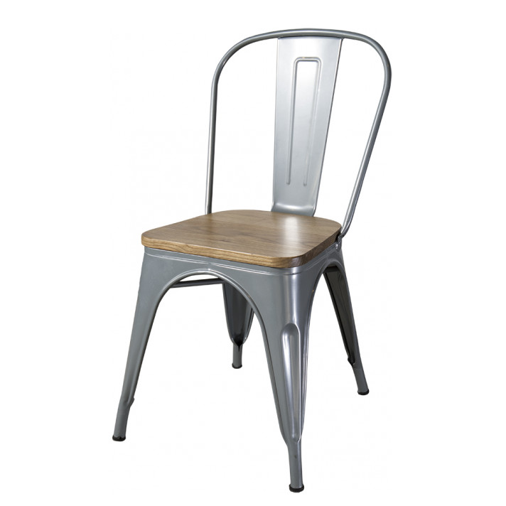 Стул tolix серый в аренду