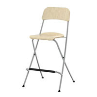 Стул барный деревянный в аренду