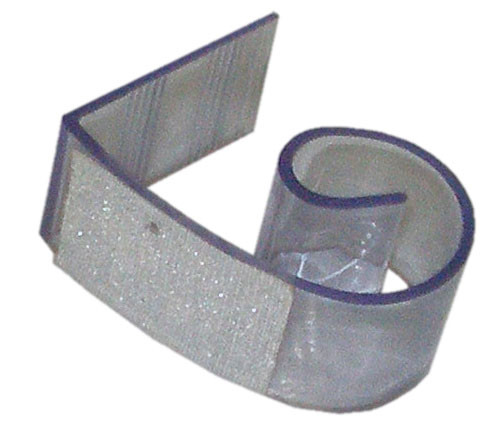 Клипса для фуршетной юбки на пластиковый стол в аренду