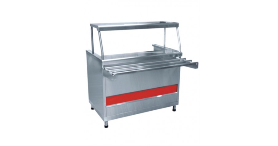 Прилавок-мармит первых блюд в аренду