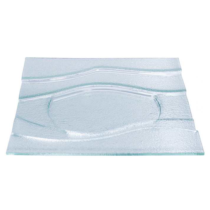 Поднос для выкладки стекло 50*35см в аренду