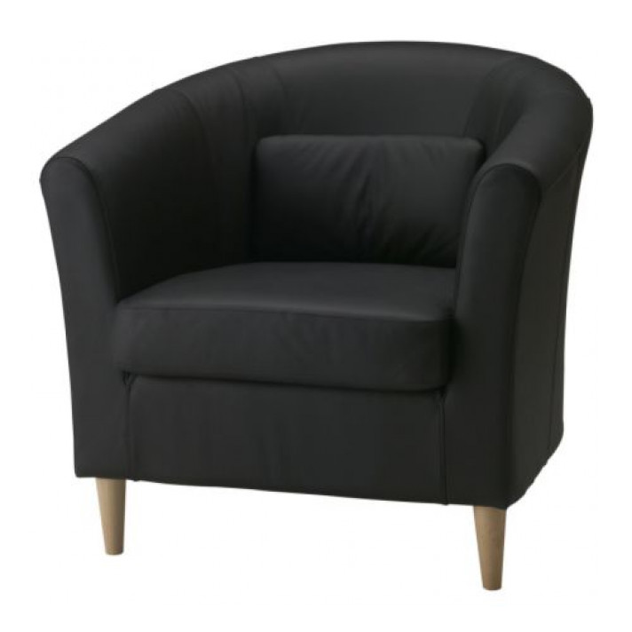 Кресло ТУЛЬСТА черное в аренду