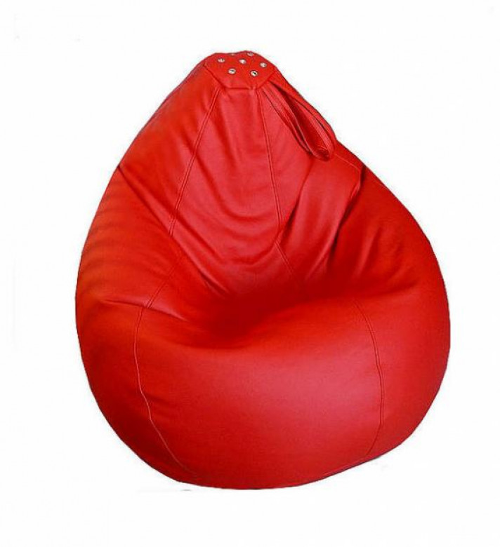 Пуф груша красный в аренду