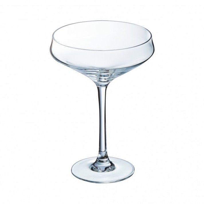 Бокал шампанское-блюдце Каберне 320 мл. в аренду