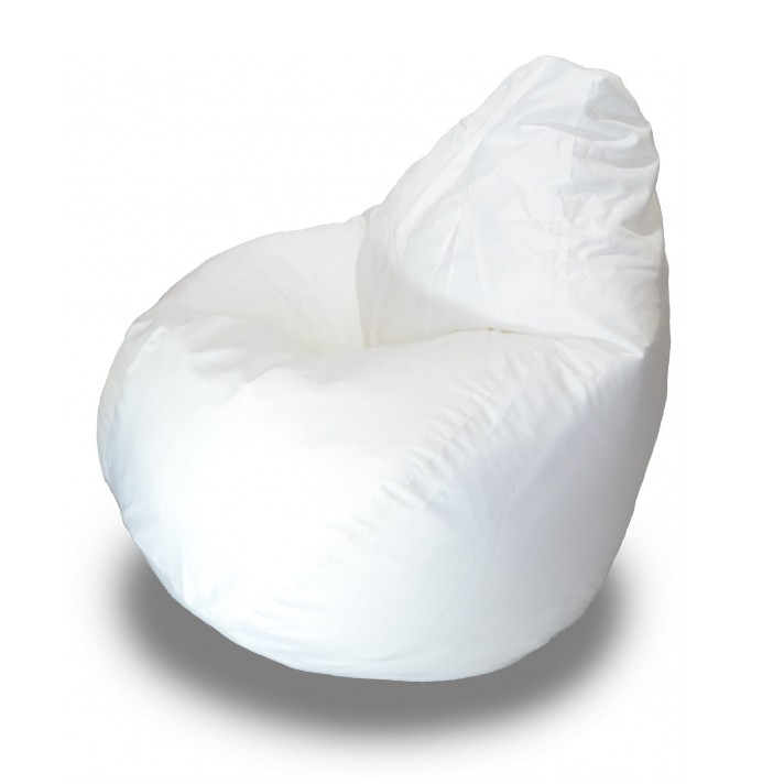 Пуф груша белый в аренду