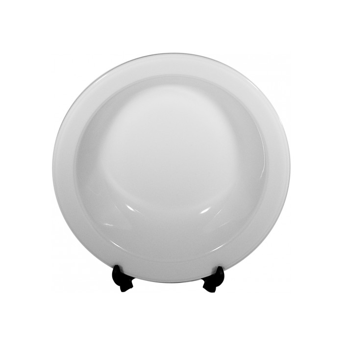 Тарелка глубокая д/первых блюд 22,5см в аренду