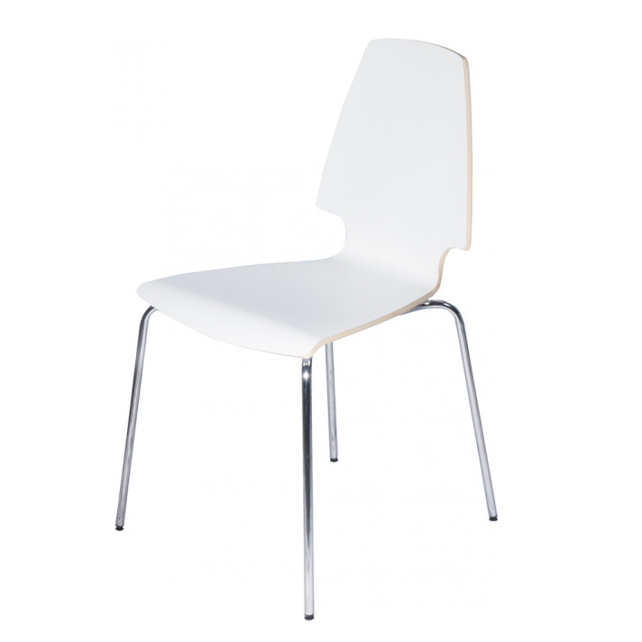 Стул Вильмар белый в аренду