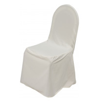 Чехол для стула, кремовый