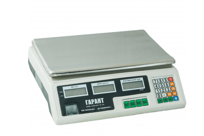 Весы электронные в аренду