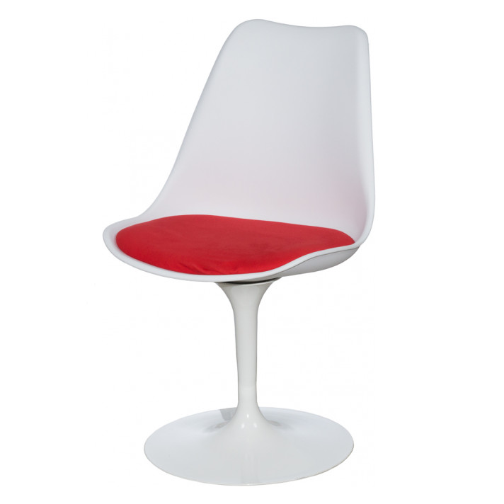 Кресло tulip красное в аренду