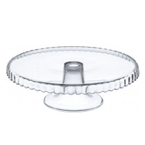 Подставка для торта стеклянная