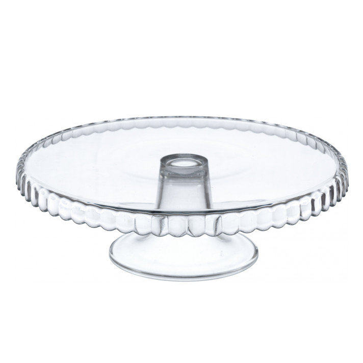 Подставка для торта стеклянная в аренду
